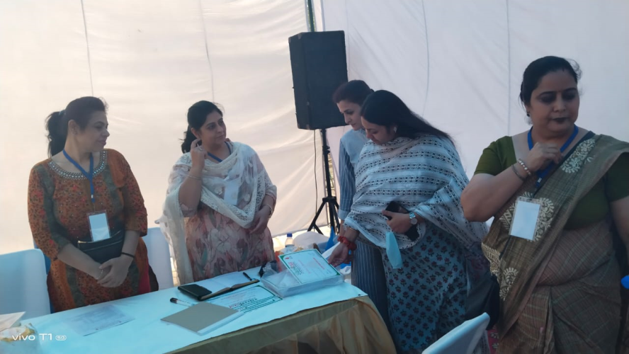 Health and Blood Donation Camp